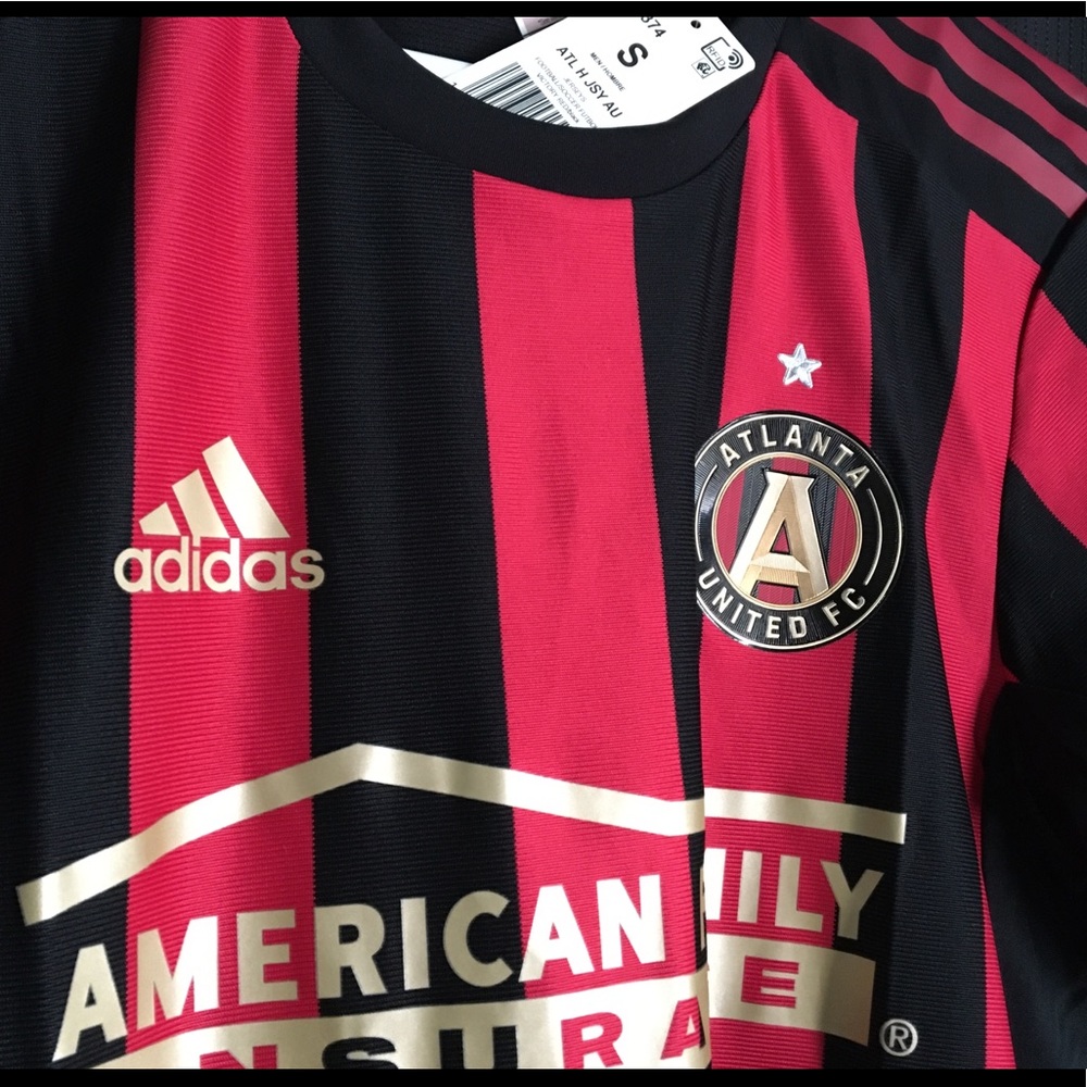 Adidas Atlanta United FC Home Jersey - Soccer